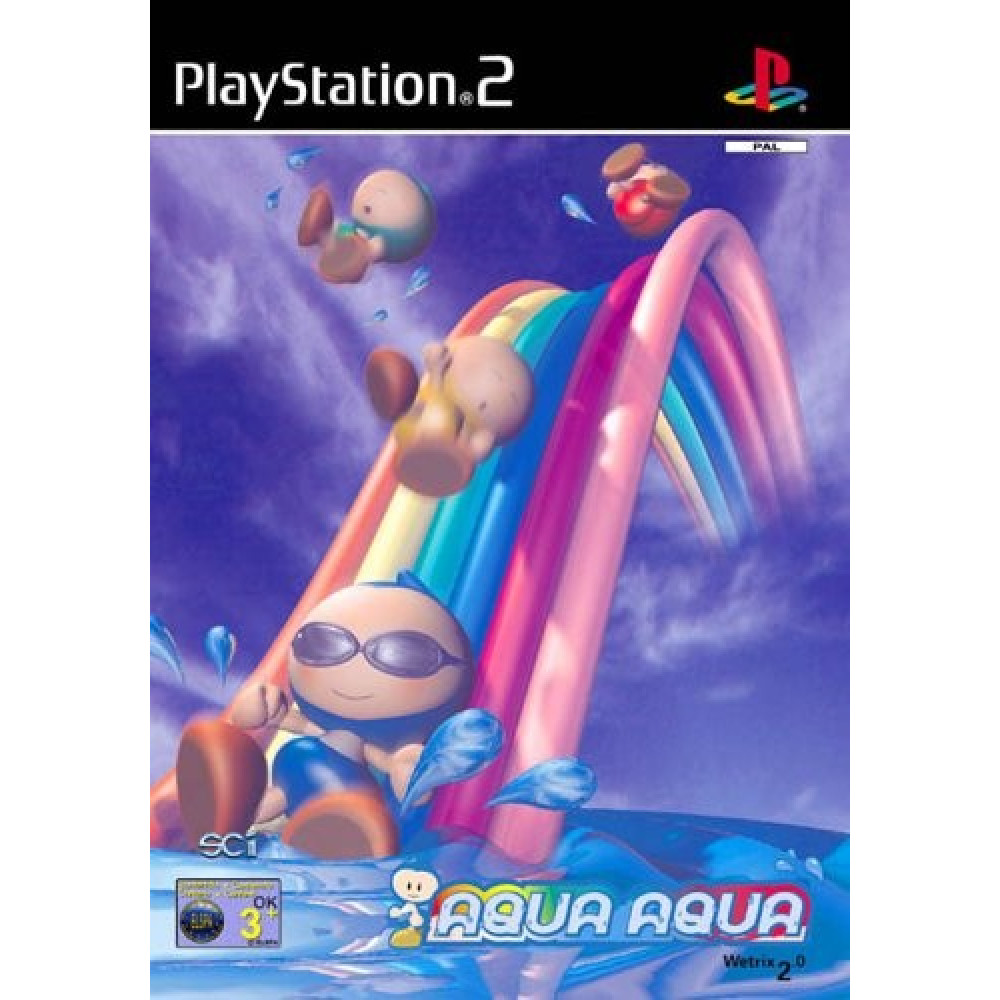 PS2 AQUA AQUA WETRIX 2