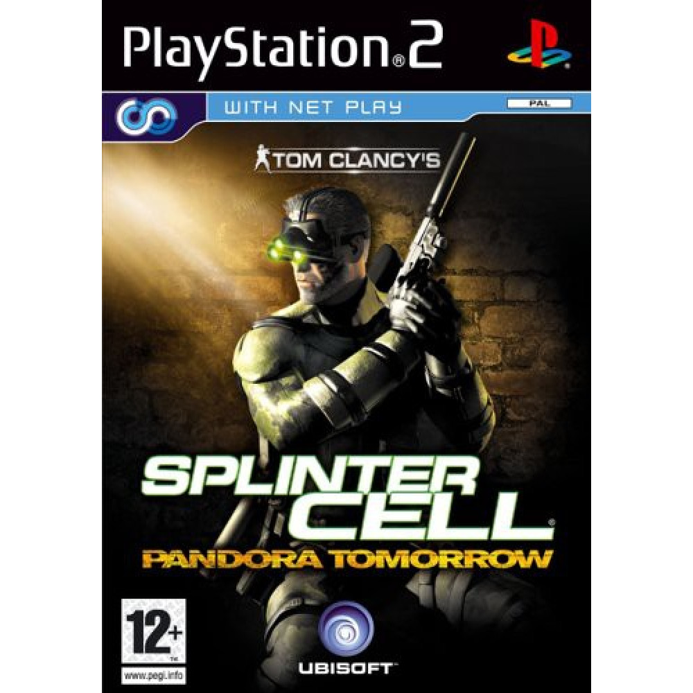 PS2 TOM CLANCY'S SPLITER CELL PANDORA TOMORROW - LIETOTS