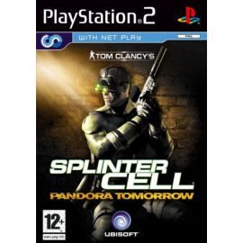 PS2 TOM CLANCY'S SPLITER CELL PANDORA TOMORROW - LIETOTS