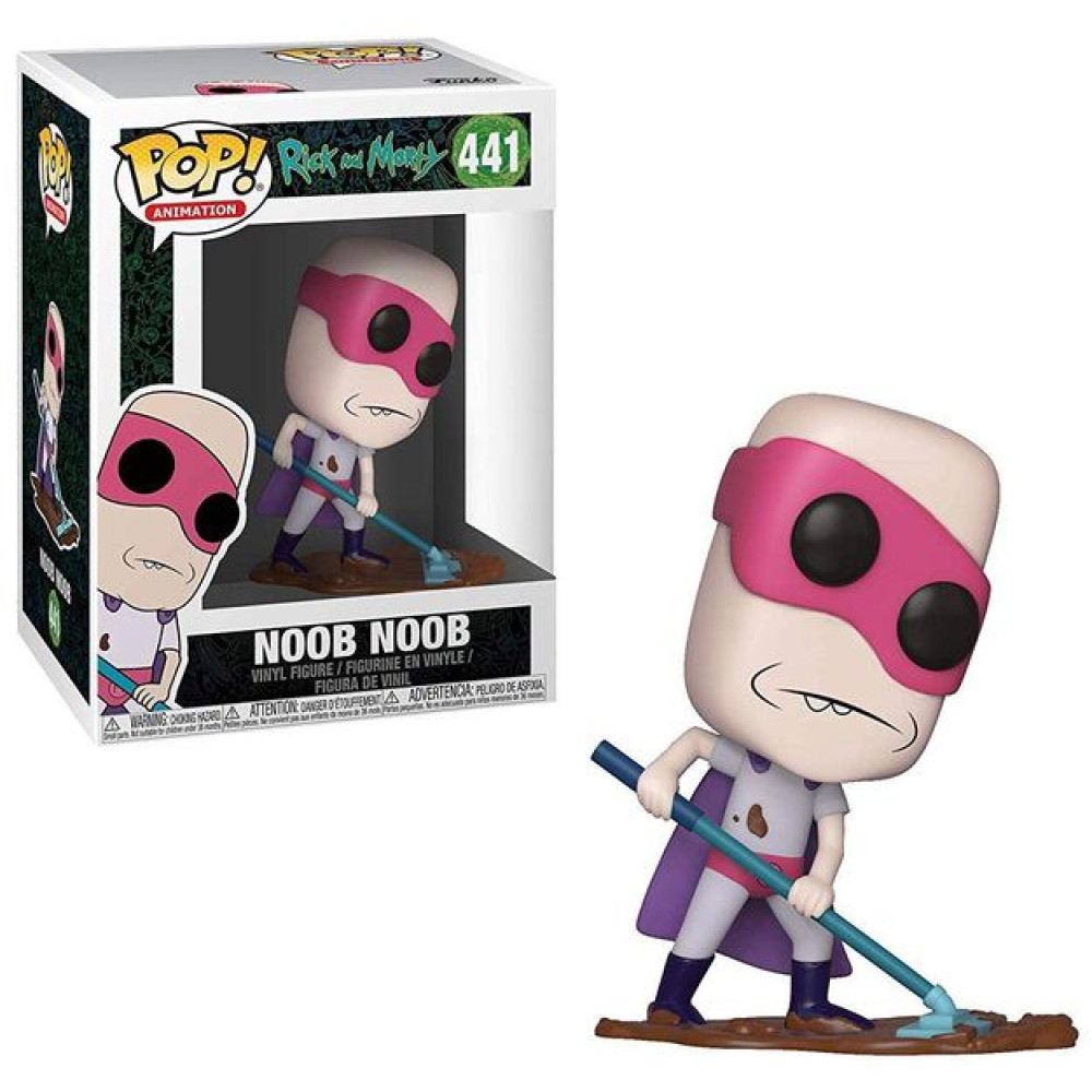 POP! Animation: Rick and Morty - Noob Noob #441 Vinyl Figure