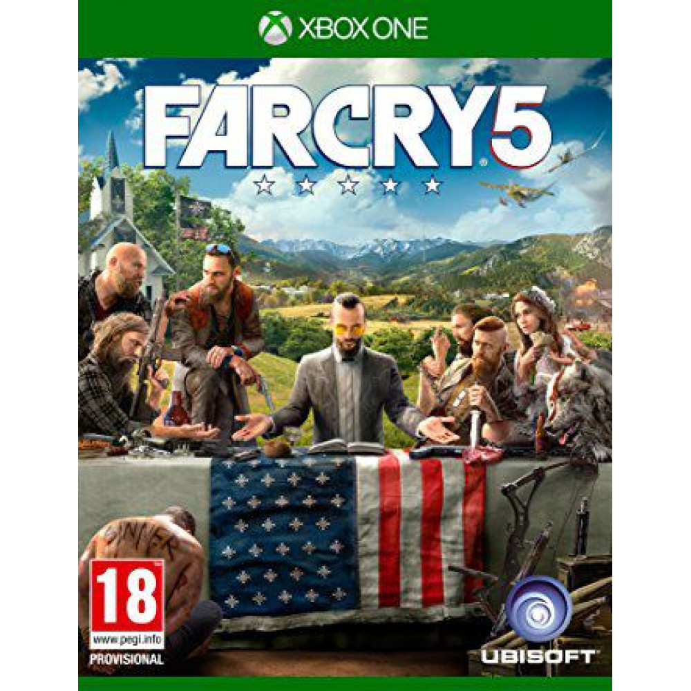 XBOX ONE FAR CRY 5 - LIETOTS