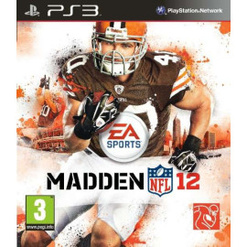 PS3 MADDEN 12 LIETOTA