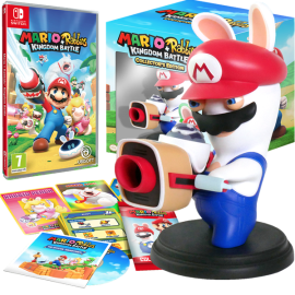 SWITCH Mario + Rabbids Kingdom Battle Collectors Edition