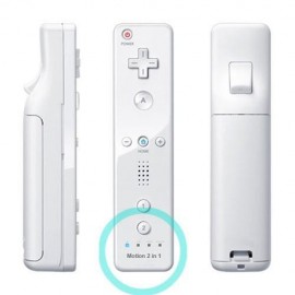 WII REMOTE MOTION 2 IN 1 BALTA / WHITE