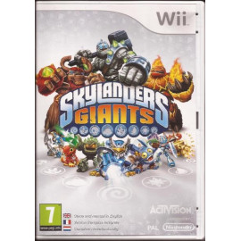 WII SKYLANDERS GIANTS LIETOTS