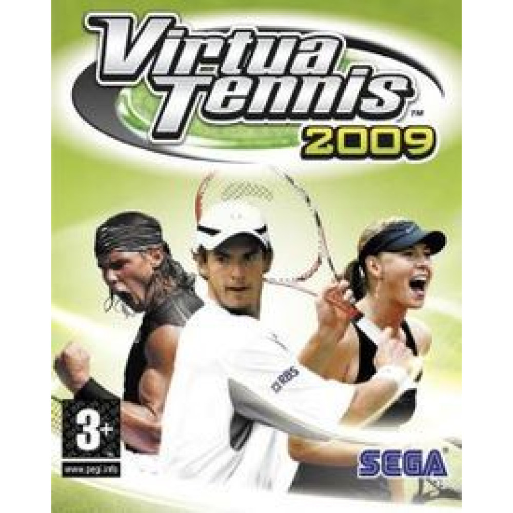 WII VIRTUA TENNIS 2009 LIETOTS