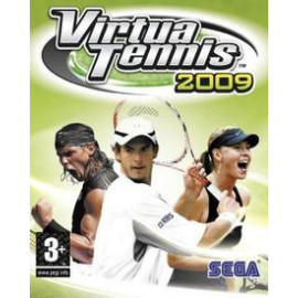 WII VIRTUA TENNIS 2009 LIETOTS