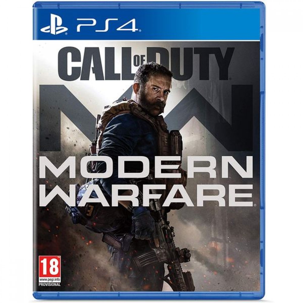 PS4 Call of Duty: Modern Warfare - LIETOTS