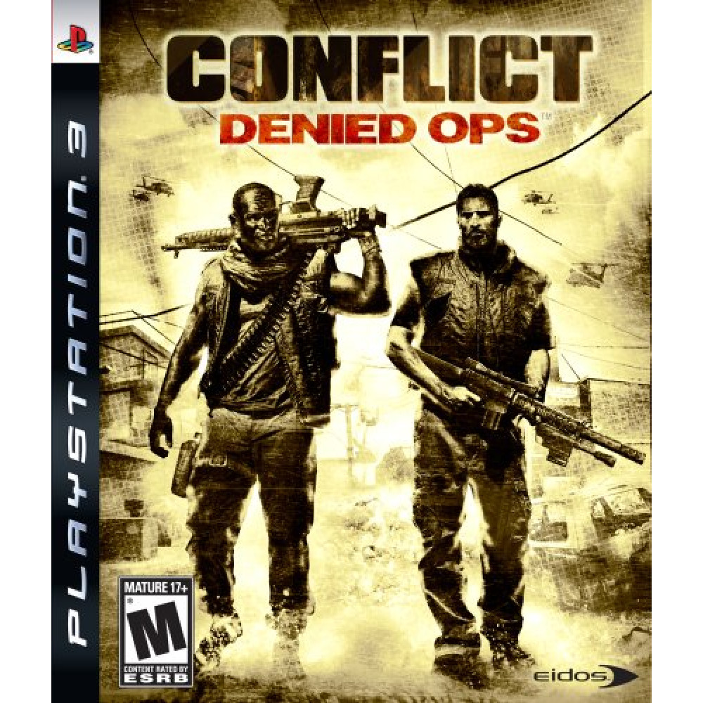 PS3 CONFLICT DENIED OPS - LIETOTA