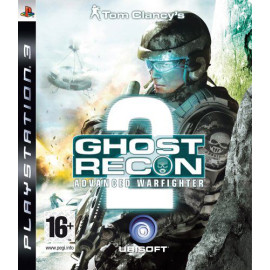 PS3 TOM CLANCY'S GHOST RECON ADVANCED WARFIGHTER 2 - LIETOTS