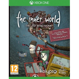 XBOX ONE The Inner World the Last Wind Monk