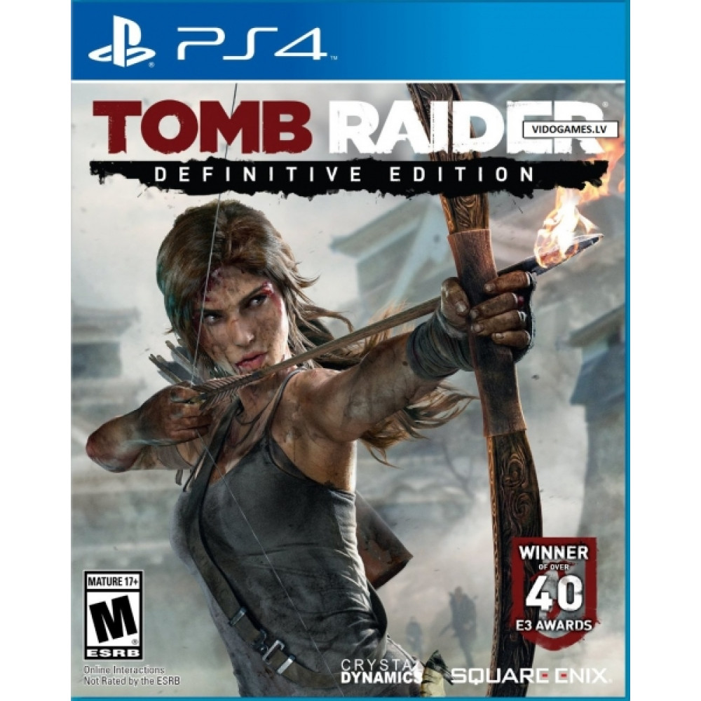 PS4 TOMB RAIDER - DEFINITIVE EDITION