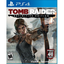 PS4 TOMB RAIDER - DEFINITIVE EDITION