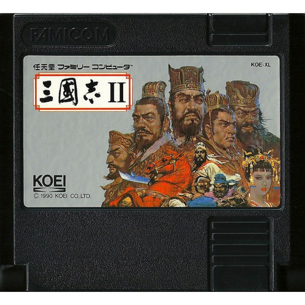 FAMICOM SANGOKUSHI II THREE KINGDOMS II JAP