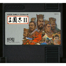 FAMICOM SANGOKUSHI II THREE KINGDOMS II JAP