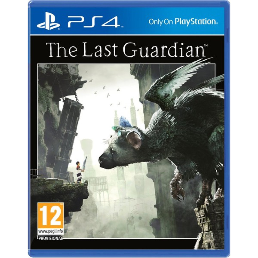 PS4 THE LAST GUARDIAN - LIETOTS