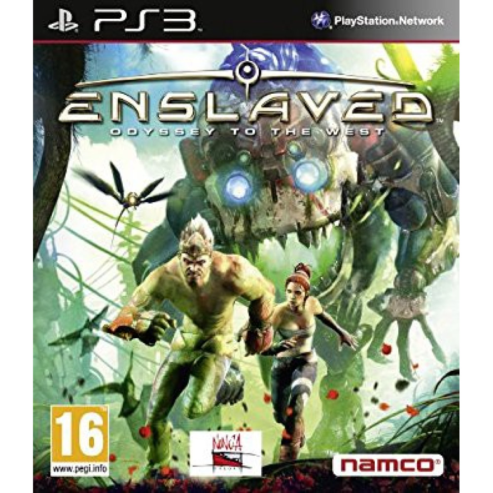 PS3 ENSLAVED ODYSSEY TO THE WEST - LIETOTA