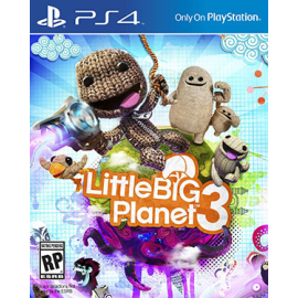 PS4 LITTLE BIG PLANET 3 - LIETOTA