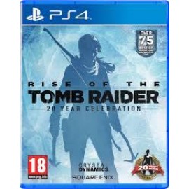 PS4 Rise of Tomb Raider: 20 Year Celebration