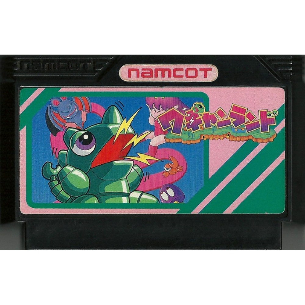 FAMICOM Wagyan Land
