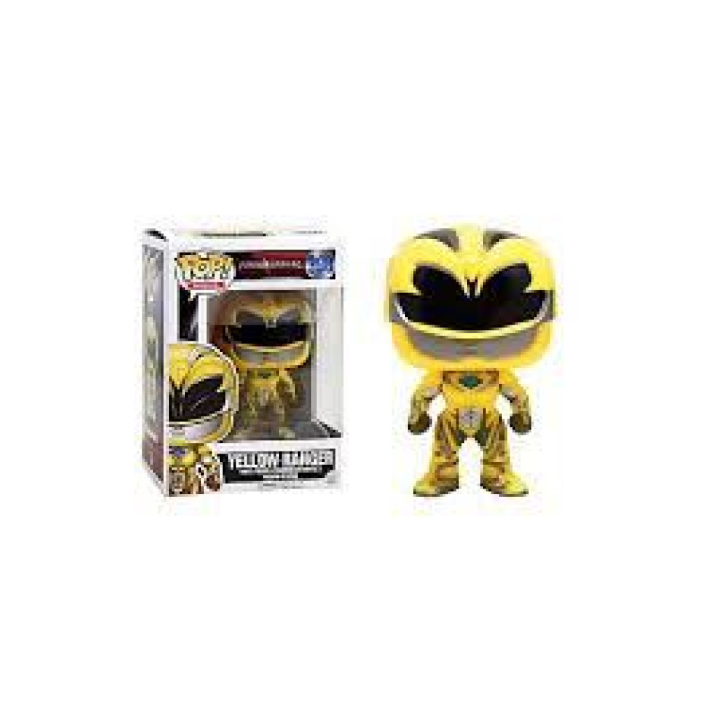 POP! MOVIES POWER RANGERS YELLOW RANGER #398