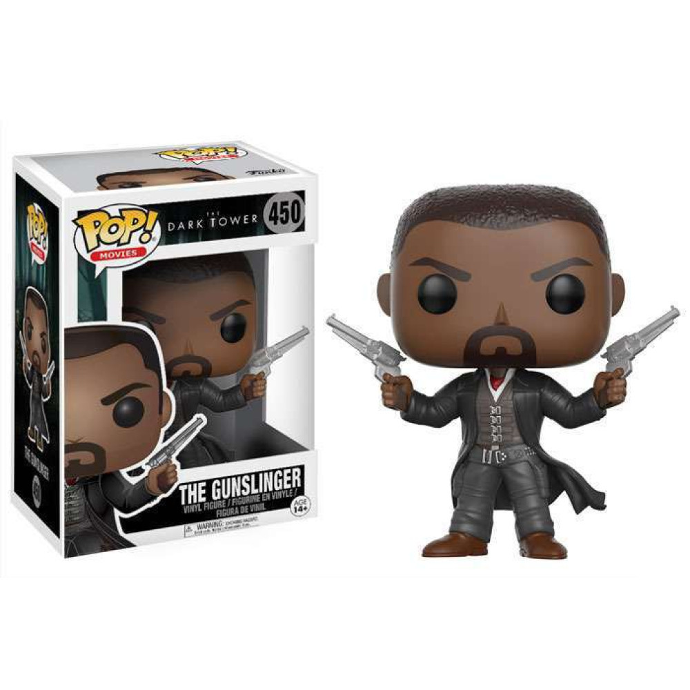 POP! Movies: The Dark Tower - The Gunslinger #450 Vinyl Figure