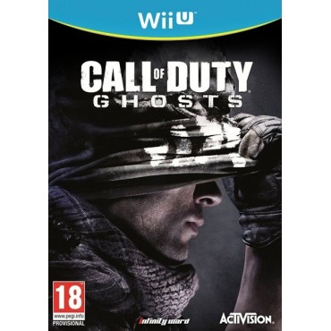 WII U Call of Duty Ghosts