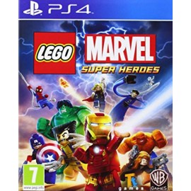 PS4 LEGO MARVEL SUPER HEROES LIETOTS
