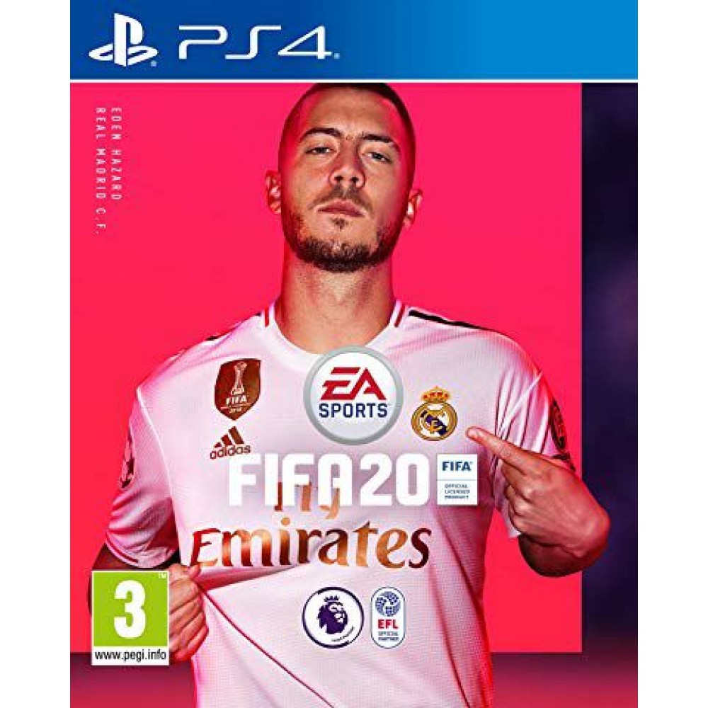 PS4 FIFA 20 - LIETOTA