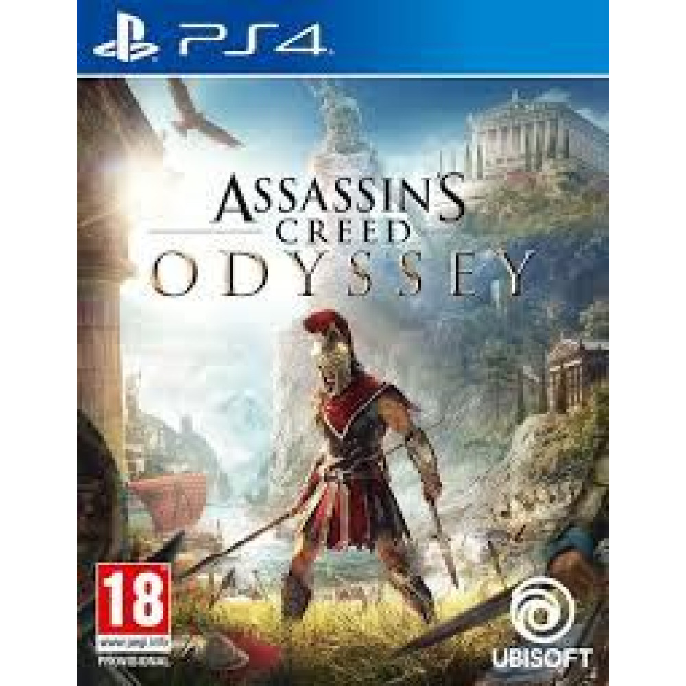 PS4 Assassin's Creed: Odyssey - LIETOTS
