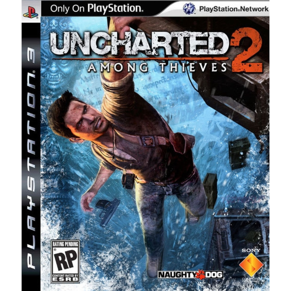 PS3 UNCHARTED 2 AMONG THIEVES - LIETOTA