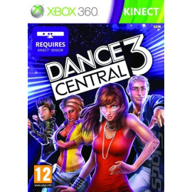 XBOX 360 Dance Central 3 KINECT - LIETOTS