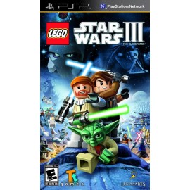 PSP LEGO STAR WARS III LIETOTA
