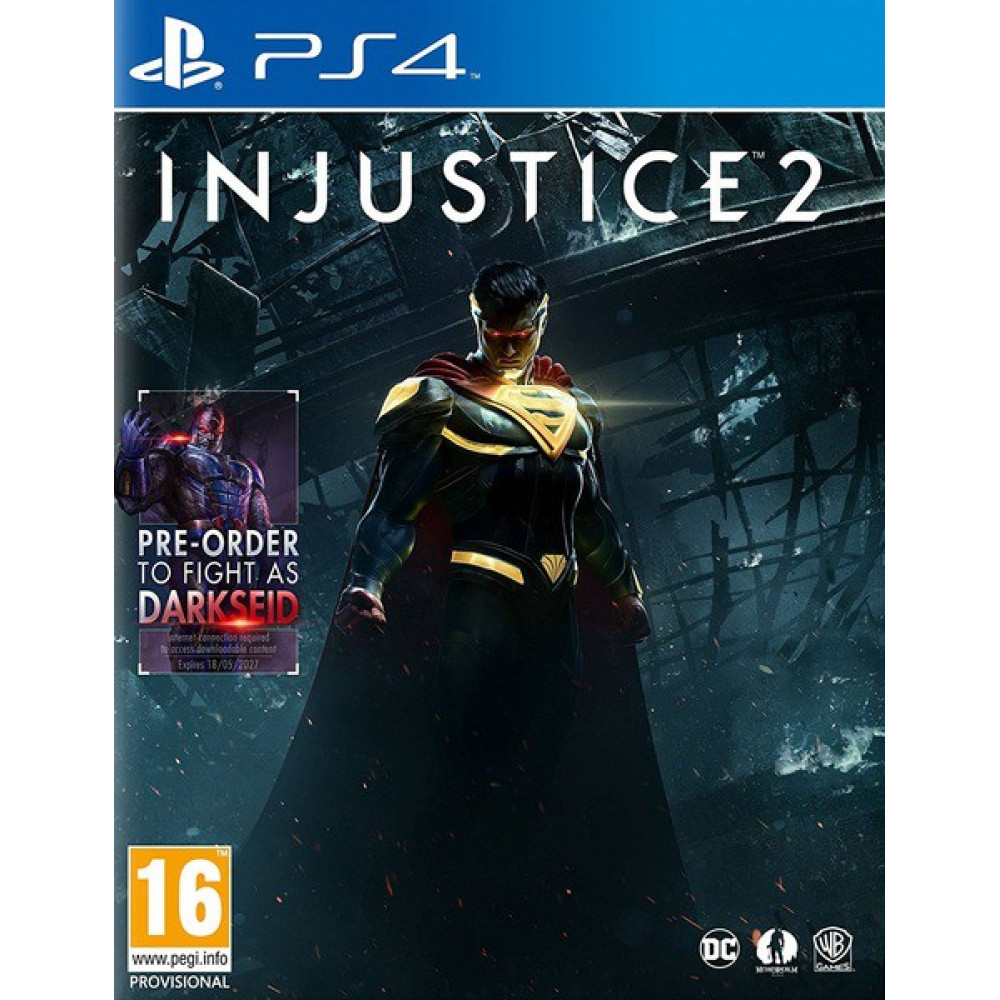 PS4 INJUSTICE 2
