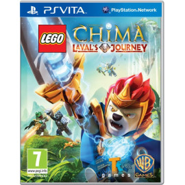 PS VITA LEGO LEGENDS OF CHIMA: LAVAL'S JOURNEY - LIETOTS