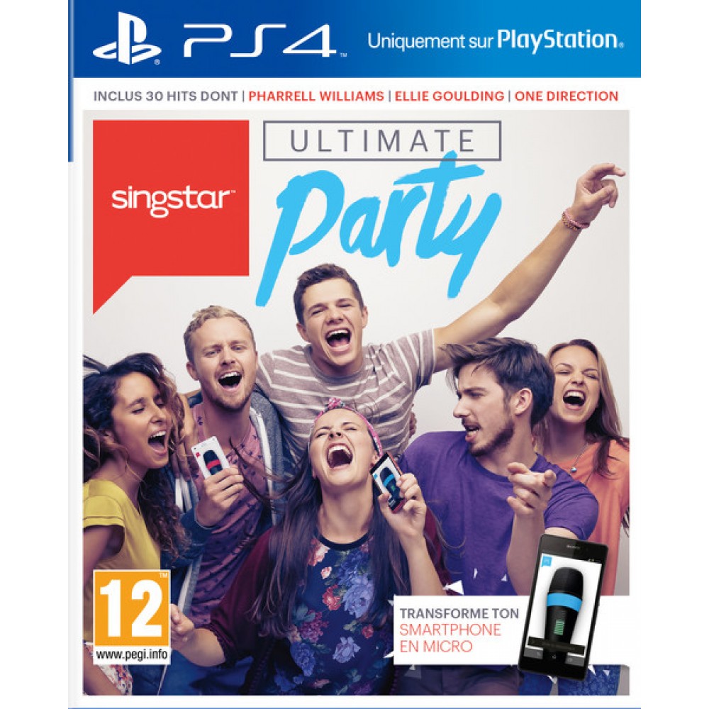 PS4 SINGSTAR ULTIMATE PARTY LIETOTA