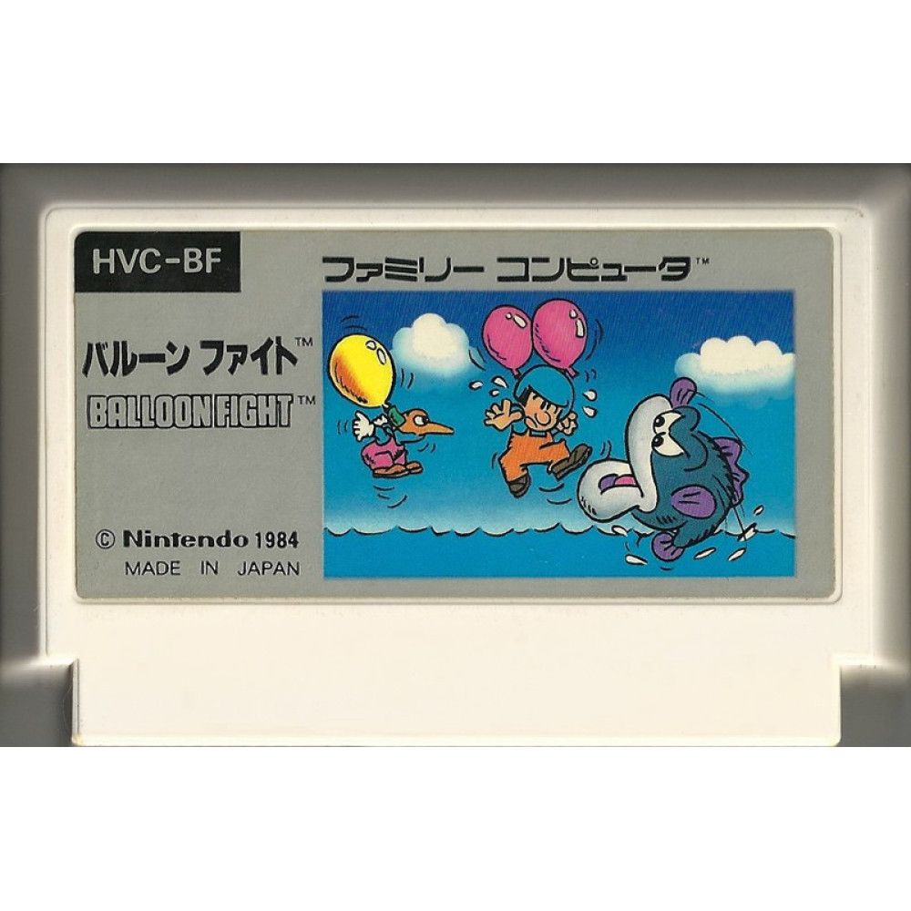 FAMICOM Balloon Fight JAP