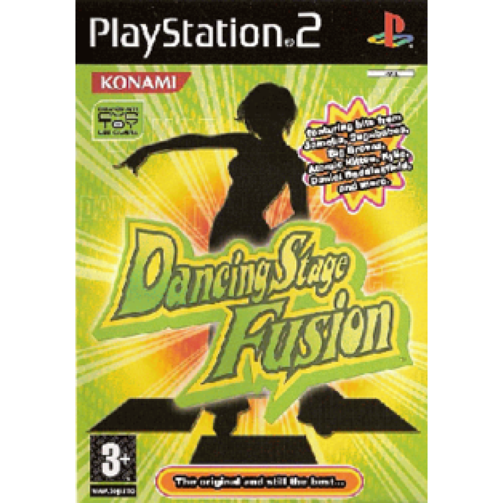 PS2 DANCING STAGE FUSION LIETOTS