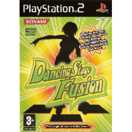PS2 DANCING STAGE FUSION LIETOTS