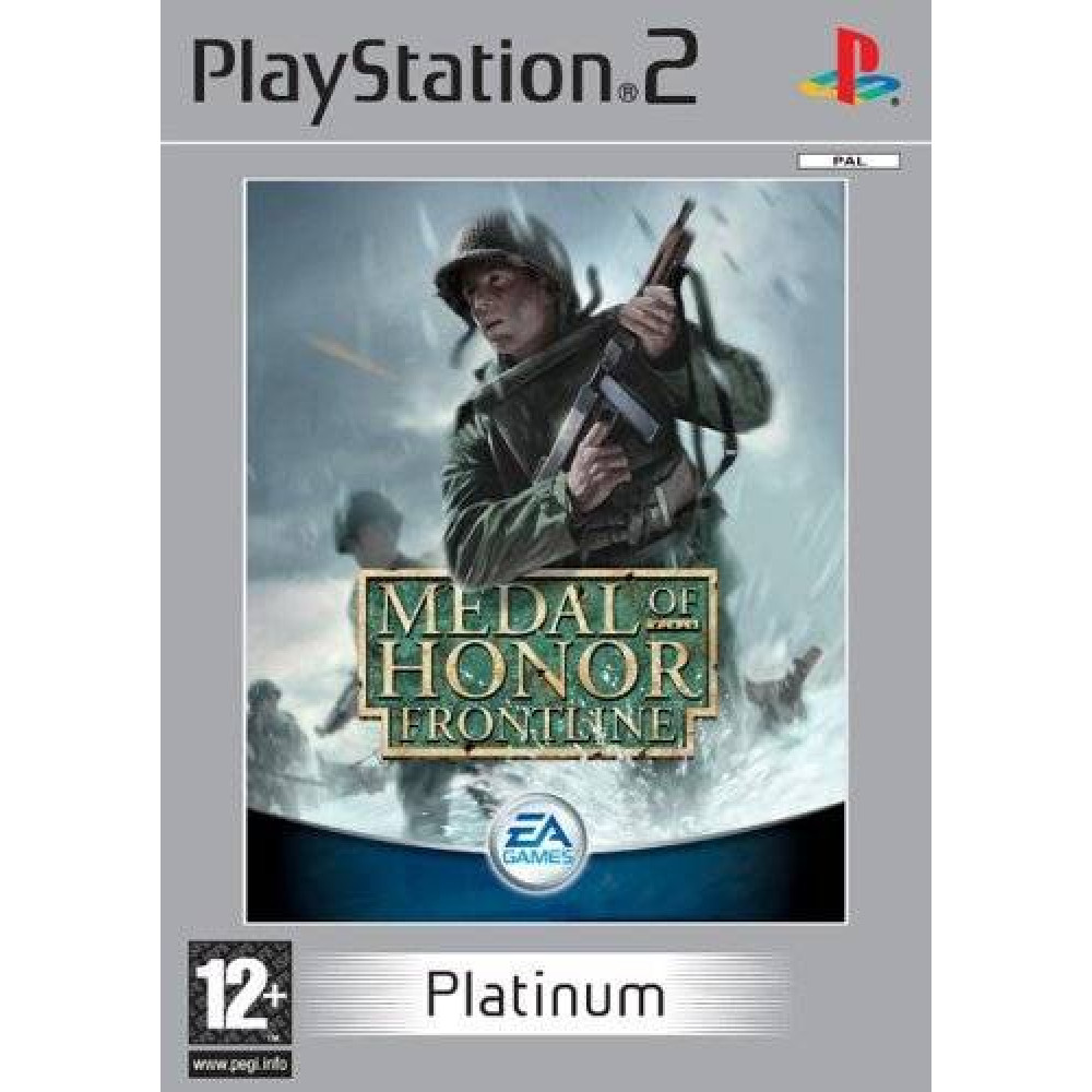 PS2 MEDAL OF HONOR FRONTLINE - LIETOTS