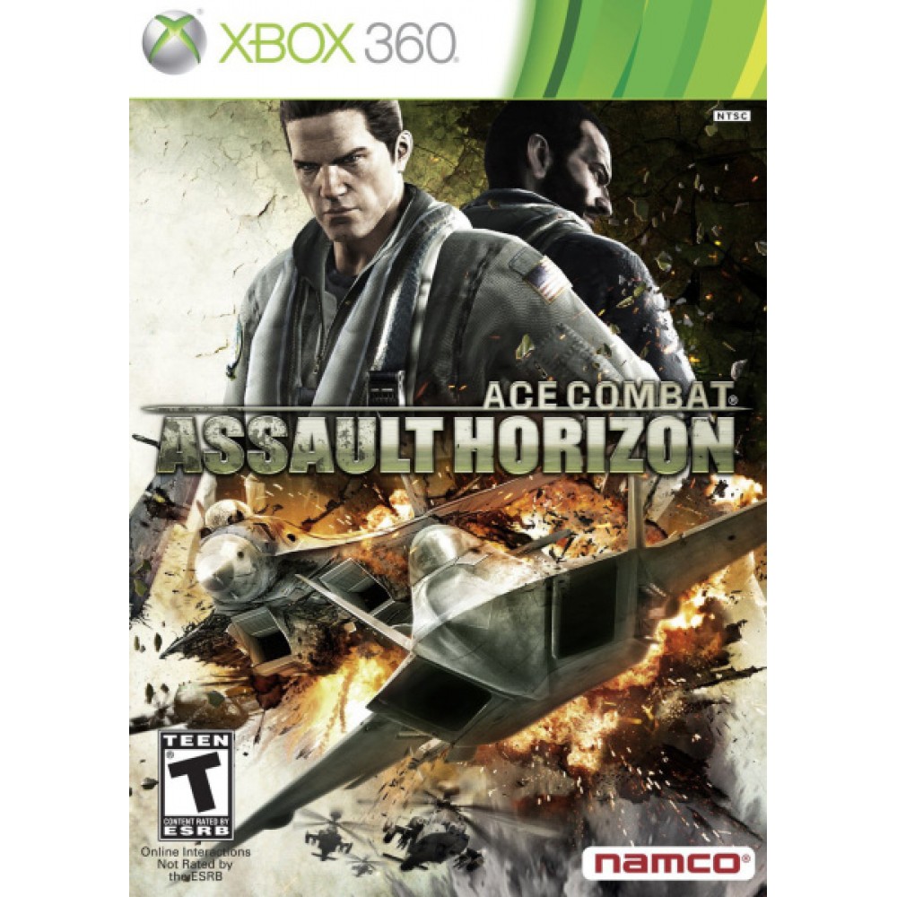 XBOX 360 ACE COMBAT ASSAULT HORIZON LIETOTA