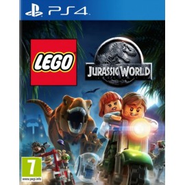 PS4 LEGO JURASSIC WORLD