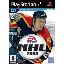 PS2 NHL 2005 - LIETOTS