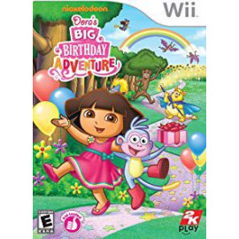 WII NICKELODEON DORA'S BIG BIRTHDAY ADVENTURE LIETOTA