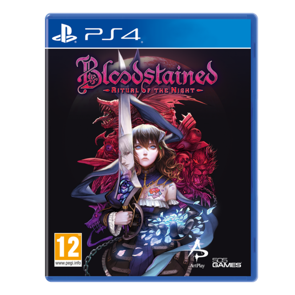 PS4 Bloodstained: Ritual of the Night