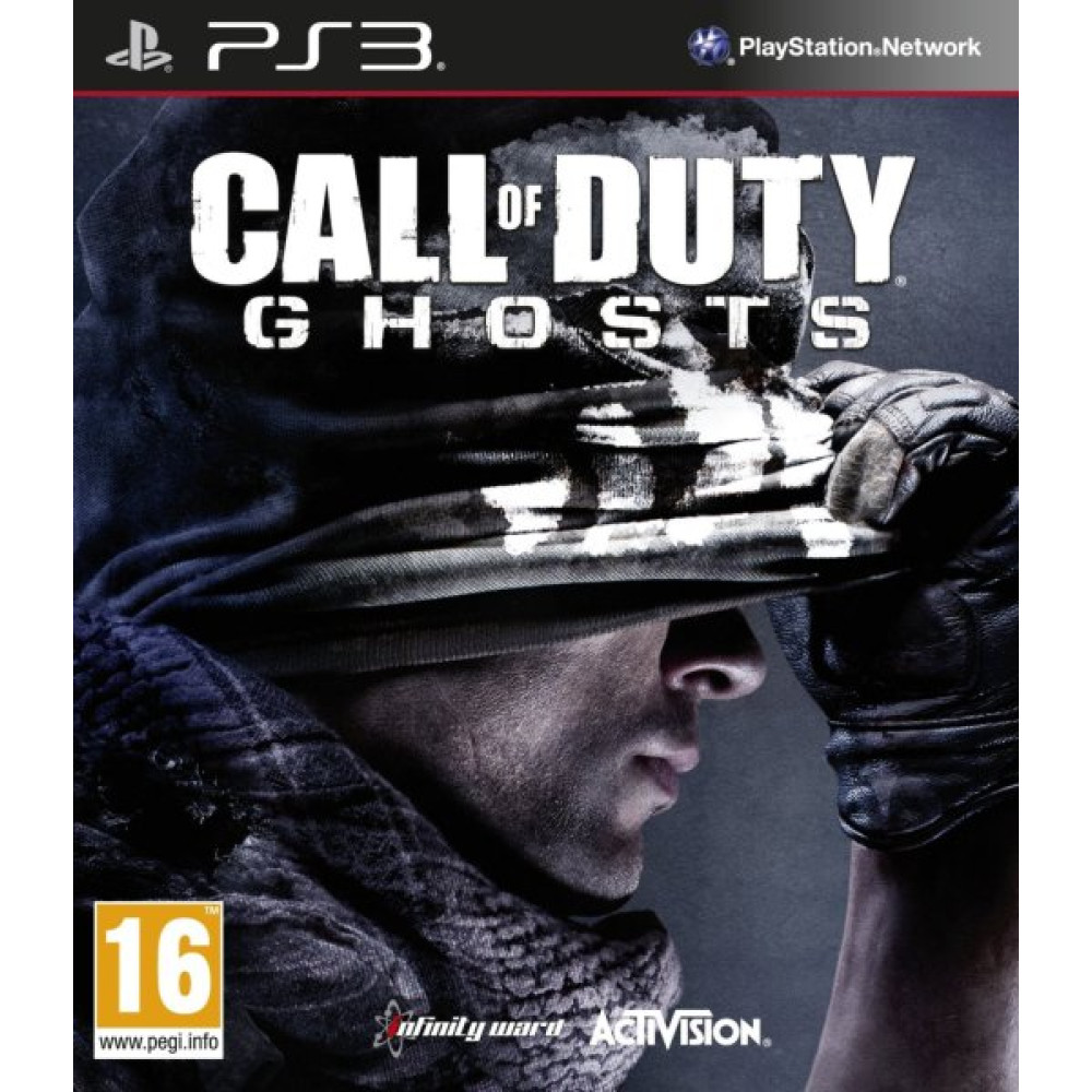 PS3 CALL OF DUTY: GHOSTS LIETOTA