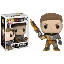 POP! GAMES: GEARS OF WAR: JD FENIX - SLIMED GLOW IN THE DARK #114 VINYL FIGURE