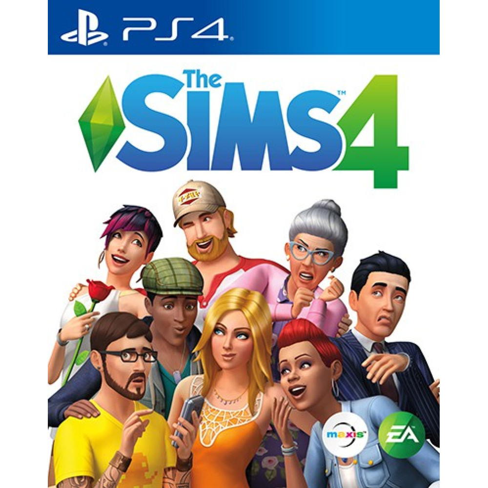 PS4 Sims 4 LIETOTS