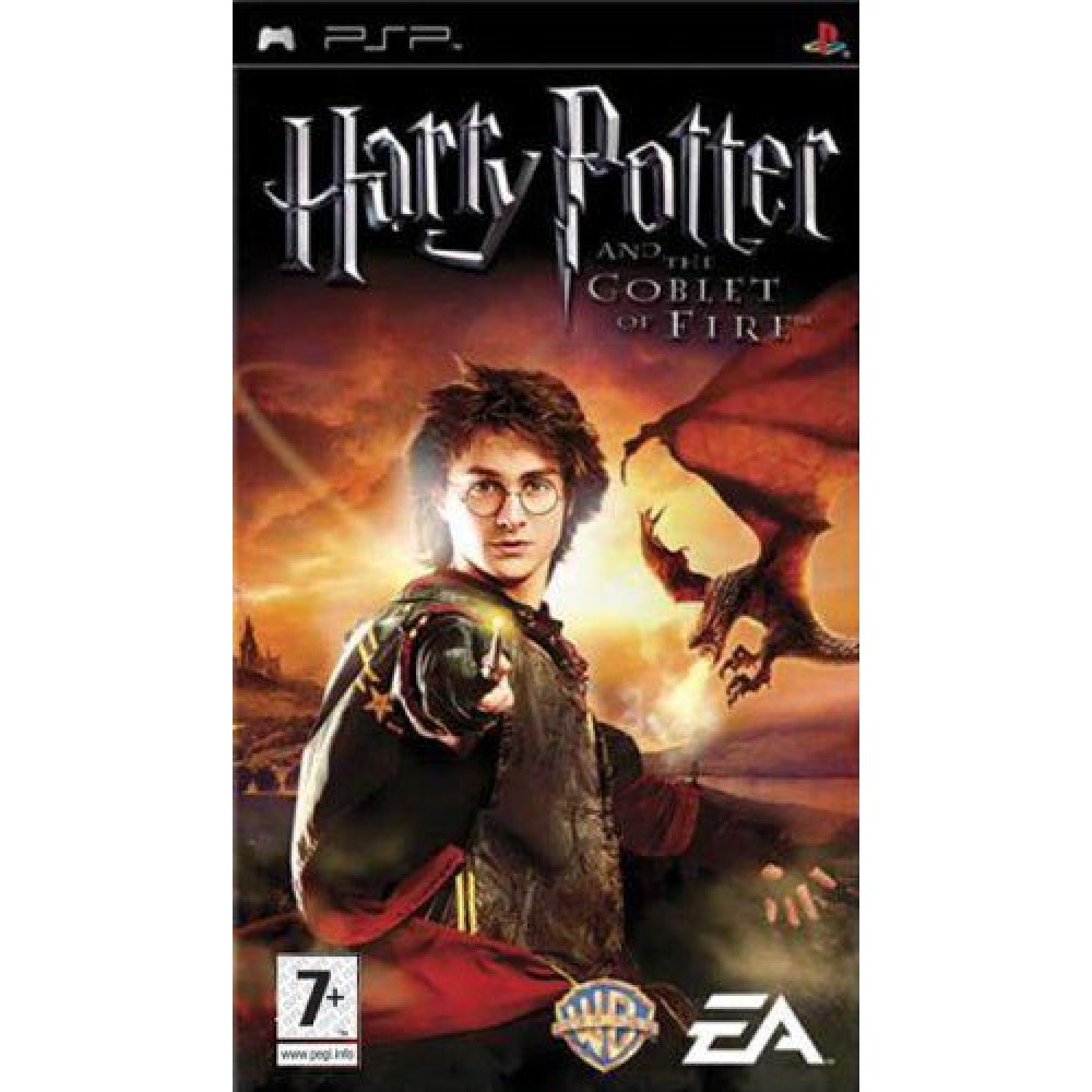PSP HARRY POTTER AND THE GOBLET OF FIRE LIETOTS