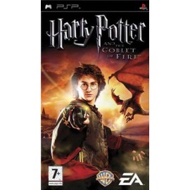 PSP HARRY POTTER AND THE GOBLET OF FIRE LIETOTS